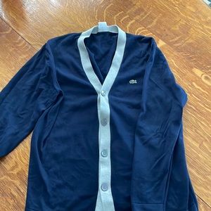 Lacoste cardigan